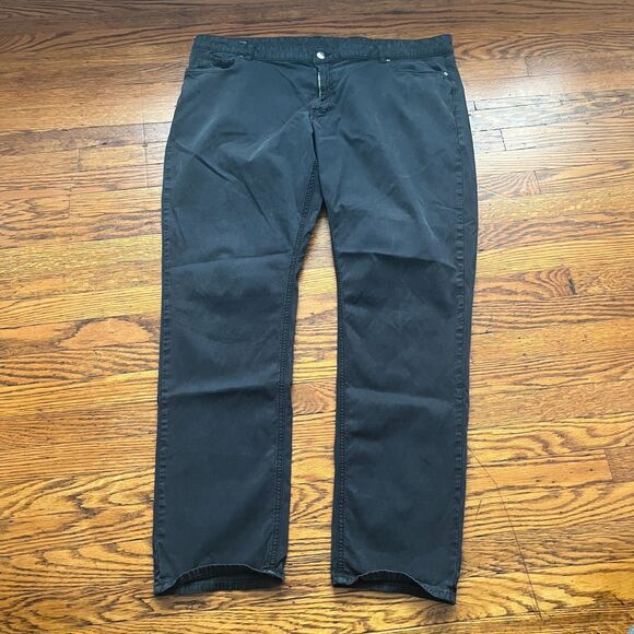 Peter Millar Crown Crafted Wayfare 5 Pocket Navy Pants Trouser Chinos 42x32 - Picture 1 of 10